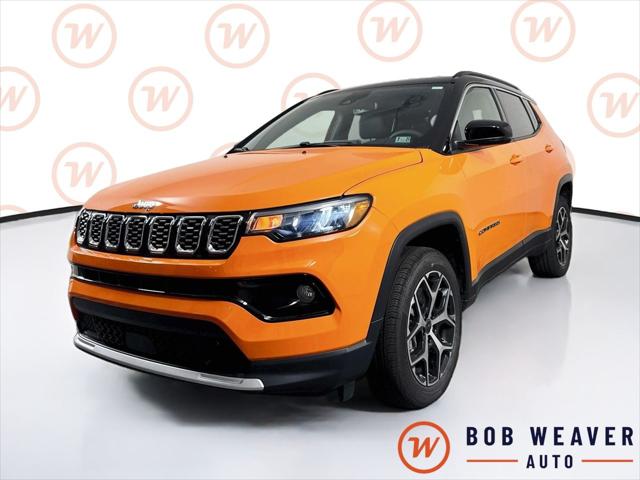 2026 Jeep Compass COMPASS LIMITED 4X4