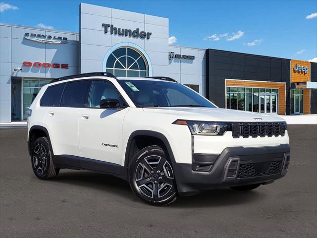 2026 Jeep Cherokee CHEROKEE LIMITED 4X4