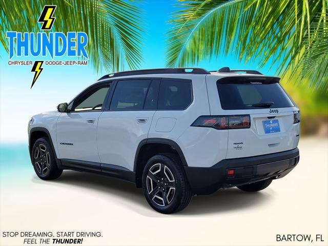 2026 Jeep Cherokee CHEROKEE LIMITED 4X4