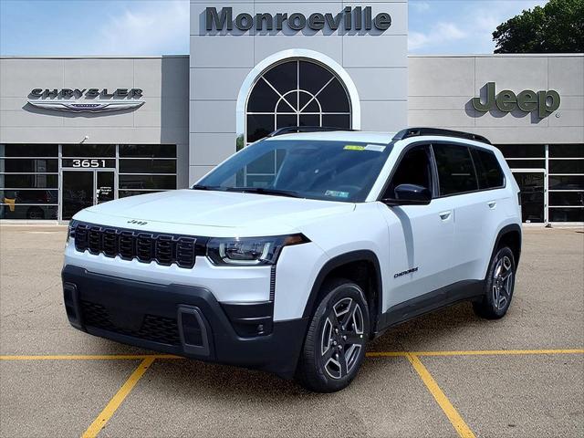 2026 Jeep Cherokee CHEROKEE LIMITED 4X4 2026 Jeep Cherokee CHEROKEE LIMITED 4X4