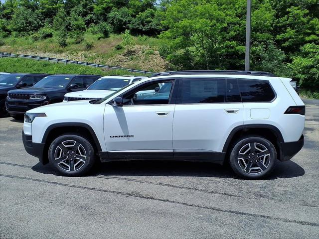2026 Jeep Cherokee CHEROKEE LIMITED 4X4 2026 Jeep Cherokee CHEROKEE LIMITED 4X4