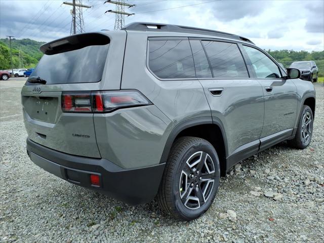 2026 Jeep Cherokee CHEROKEE LIMITED 4X4