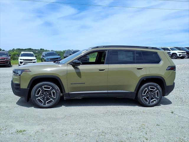 2026 Jeep Cherokee CHEROKEE LIMITED 4X4 2026 Jeep Cherokee CHEROKEE LIMITED 4X4