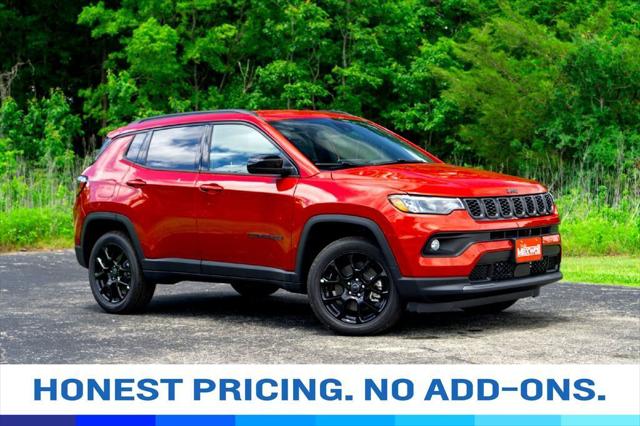 2026 Jeep Compass COMPASS LATITUDE ALTITUDE 4X4