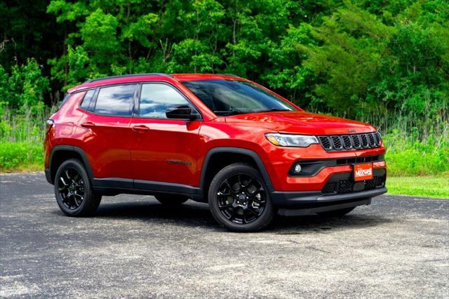 2026 Jeep Compass COMPASS LATITUDE ALTITUDE 4X4