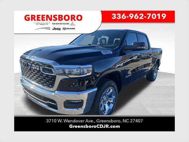2026 Ram 1500 Big Horn Crew Cab 4x4 5'7" Box for sale in Greensboro, NC