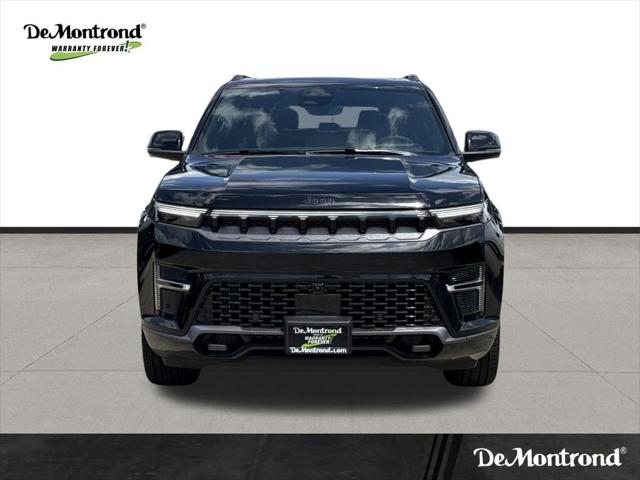 2026 Wagoneer Grand Wagoneer GRAND WAGONEER LIMITED RESERVE 4X4