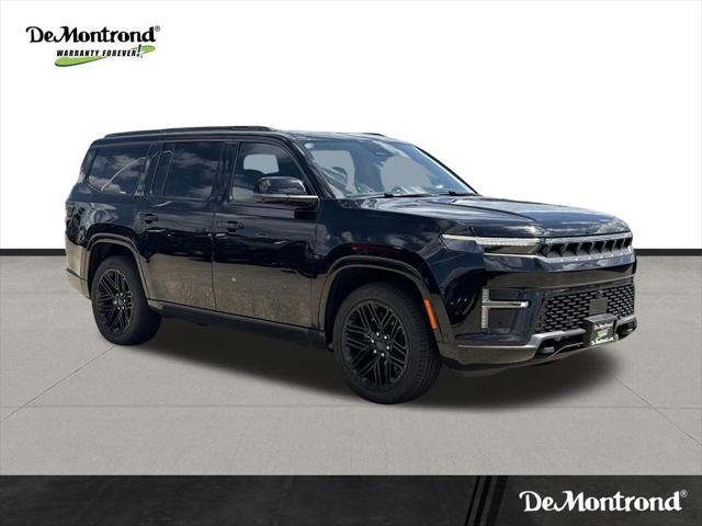 2026 Wagoneer Grand Wagoneer GRAND WAGONEER LIMITED RESERVE 4X4