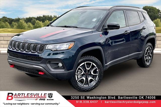 2026 Jeep Compass COMPASS TRAILHAWK 4X4 2026 Jeep Compass COMPASS TRAILHAWK 4X4