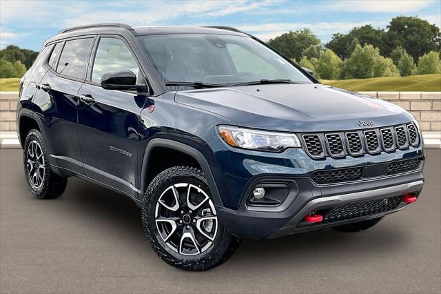 2026 Jeep Compass COMPASS TRAILHAWK 4X4 2026 Jeep Compass COMPASS TRAILHAWK 4X4