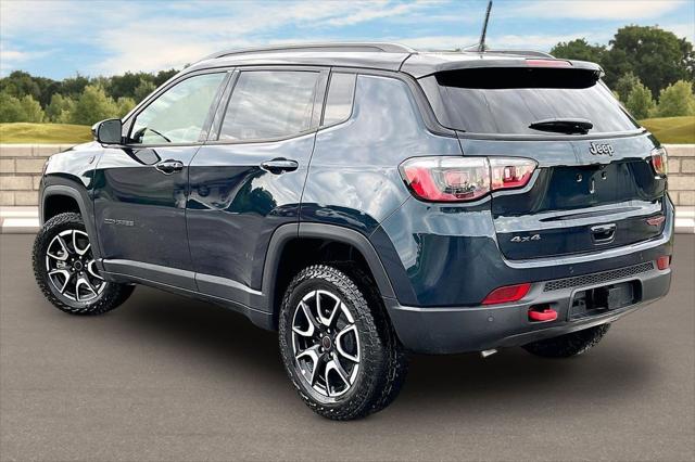 2026 Jeep Compass COMPASS TRAILHAWK 4X4 2026 Jeep Compass COMPASS TRAILHAWK 4X4