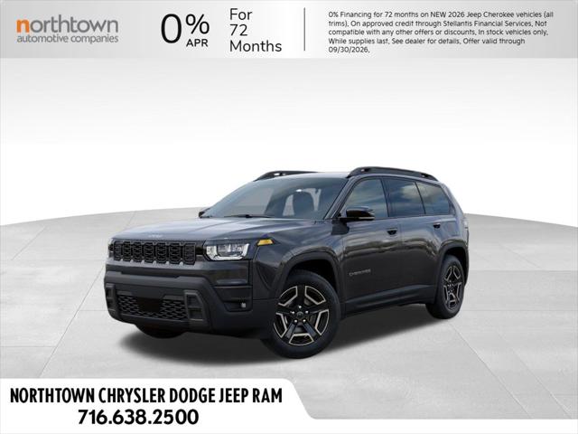 2026 Jeep Cherokee CHEROKEE LIMITED 4X4