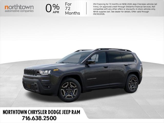 2026 Jeep Cherokee CHEROKEE LIMITED 4X4