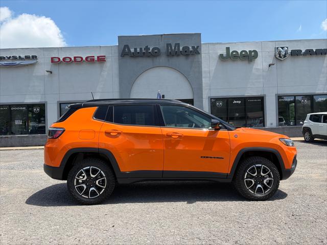 2026 Jeep Compass COMPASS TRAILHAWK 4X4 2026 Jeep Compass COMPASS TRAILHAWK 4X4