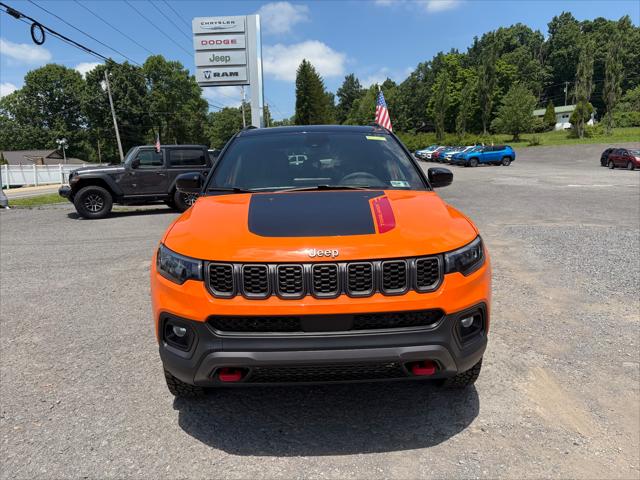 2026 Jeep Compass COMPASS TRAILHAWK 4X4 2026 Jeep Compass COMPASS TRAILHAWK 4X4