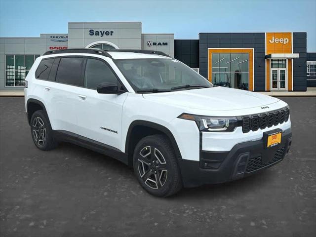 2026 Jeep Cherokee CHEROKEE LAREDO 4X4