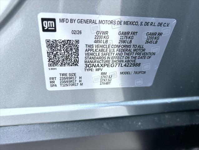 2026 Chevrolet Equinox AWD LT