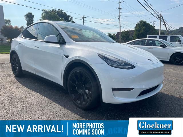 2021 Tesla Model Y Long Range Dual Motor All-Wheel Drive for sale in Portsmouth, OH