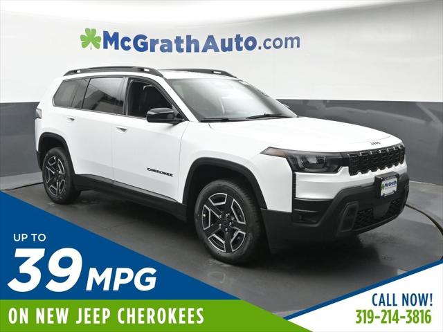 2026 Jeep Cherokee CHEROKEE LIMITED 4X4