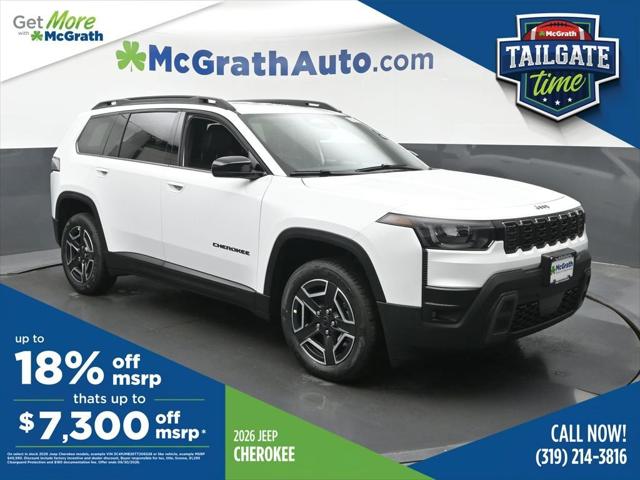 2026 Jeep Cherokee CHEROKEE LIMITED 4X4 2026 Jeep Cherokee CHEROKEE LIMITED 4X4
