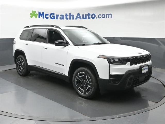 2026 Jeep Cherokee CHEROKEE LIMITED 4X4 2026 Jeep Cherokee CHEROKEE LIMITED 4X4