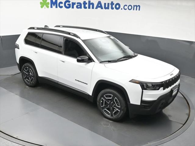 2026 Jeep Cherokee CHEROKEE LIMITED 4X4 2026 Jeep Cherokee CHEROKEE LIMITED 4X4