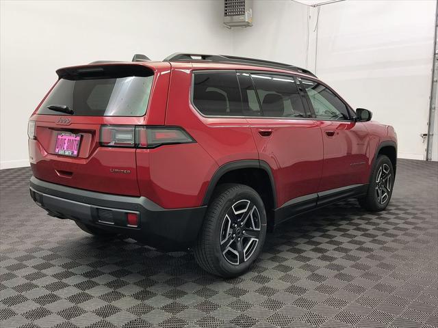2026 Jeep Cherokee Limited 4x4