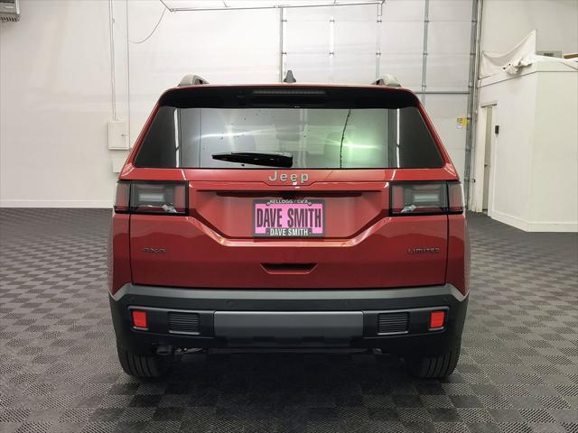2026 Jeep Cherokee Limited 4x4