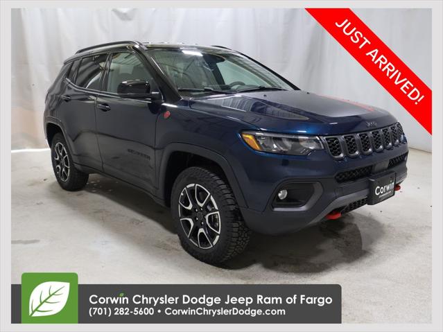 2026 Jeep Compass COMPASS TRAILHAWK 4X4 2026 Jeep Compass COMPASS TRAILHAWK 4X4