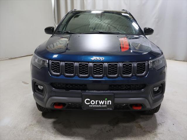 2026 Jeep Compass COMPASS TRAILHAWK 4X4 2026 Jeep Compass COMPASS TRAILHAWK 4X4