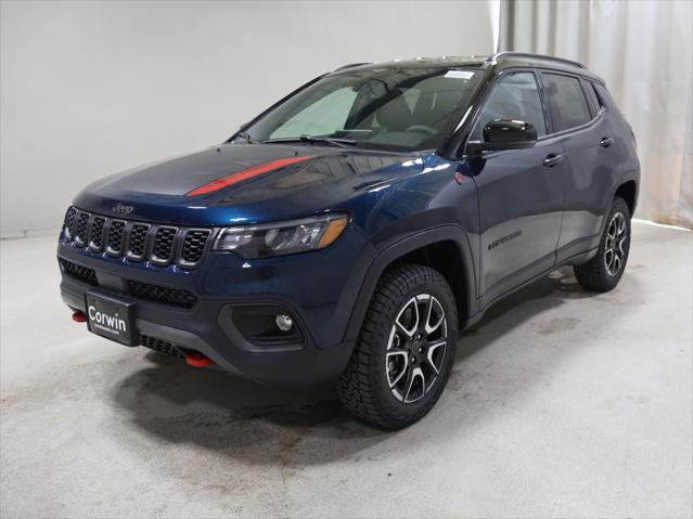 2026 Jeep Compass COMPASS TRAILHAWK 4X4 2026 Jeep Compass COMPASS TRAILHAWK 4X4