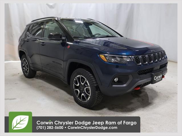 2026 Jeep Compass COMPASS TRAILHAWK 4X4