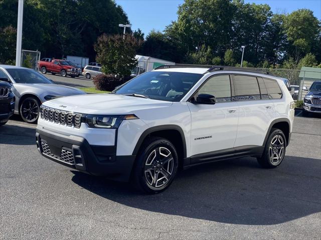 2026 Jeep Cherokee CHEROKEE LIMITED 4X4 2026 Jeep Cherokee CHEROKEE LIMITED 4X4
