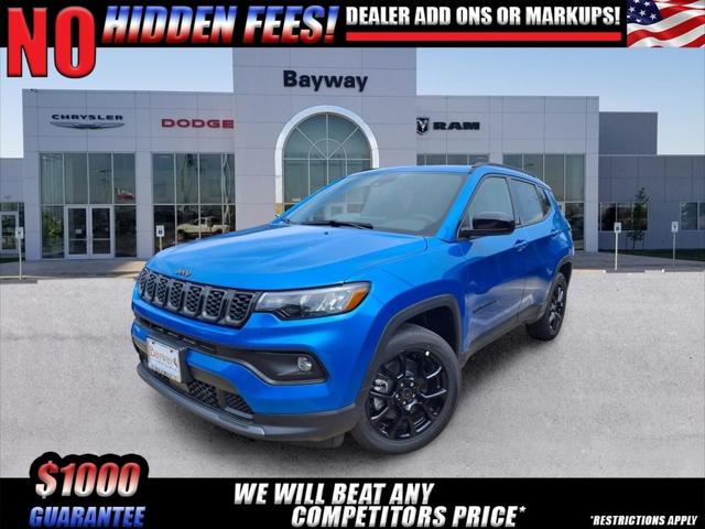 2026 Jeep Compass COMPASS LATITUDE ALTITUDE 4X4 2026 Jeep Compass COMPASS LATITUDE ALTITUDE 4X4