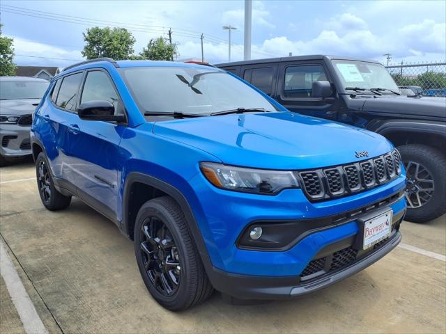 2026 Jeep Compass COMPASS LATITUDE ALTITUDE 4X4 2026 Jeep Compass COMPASS LATITUDE ALTITUDE 4X4