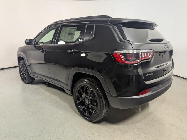 2026 Jeep Compass Latitude Altitude