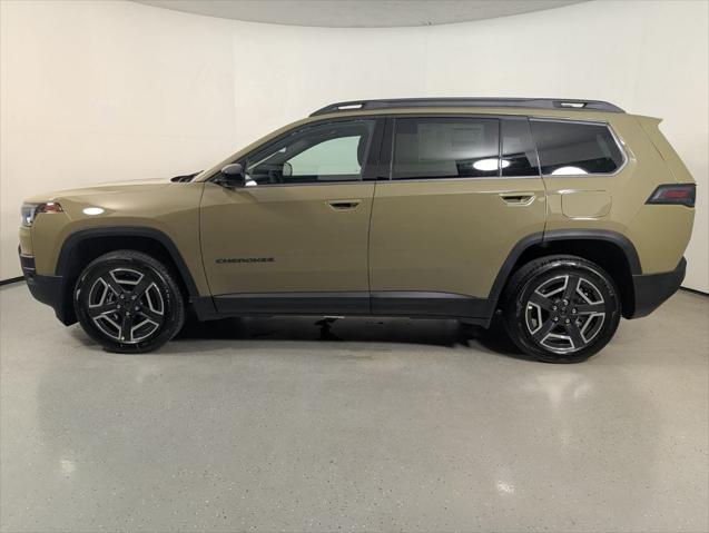 2026 Jeep Cherokee Laredo 4x4