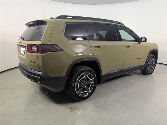 2026 Jeep Cherokee Laredo 4x4