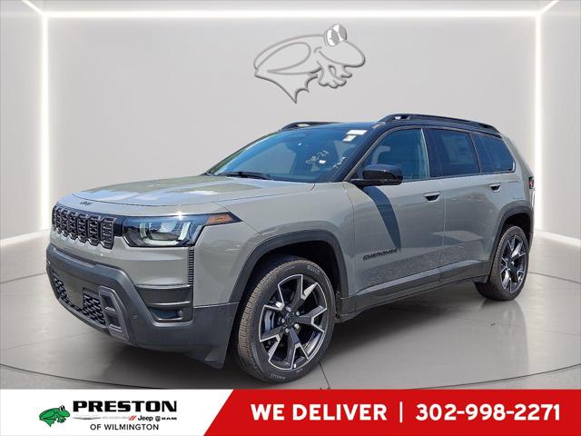 2026 Jeep Cherokee CHEROKEE OVERLAND 4X4 2026 Jeep Cherokee CHEROKEE OVERLAND 4X4