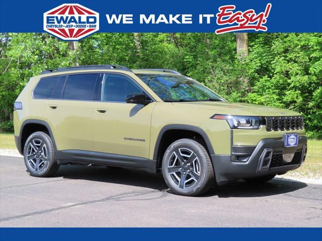 2026 Jeep Cherokee CHEROKEE LIMITED 4X4
