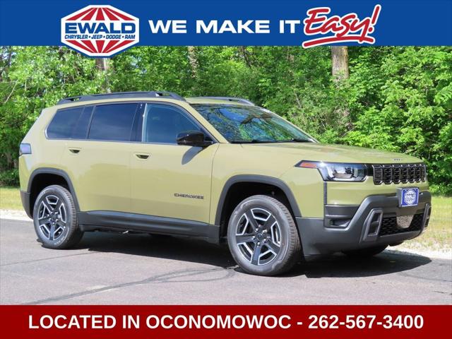 2026 Jeep Cherokee CHEROKEE LIMITED 4X4