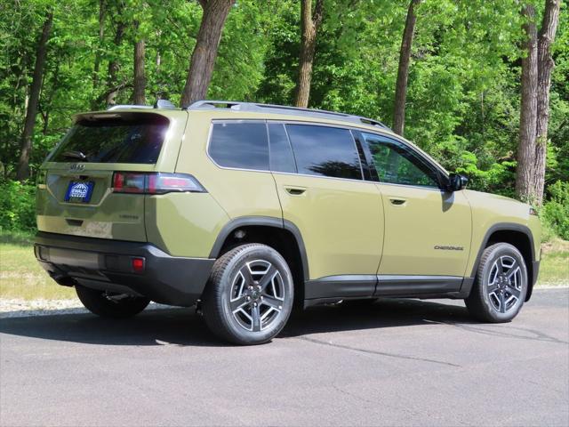 2026 Jeep Cherokee CHEROKEE LIMITED 4X4