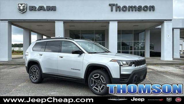 2026 Jeep Cherokee CHEROKEE LIMITED 4X4