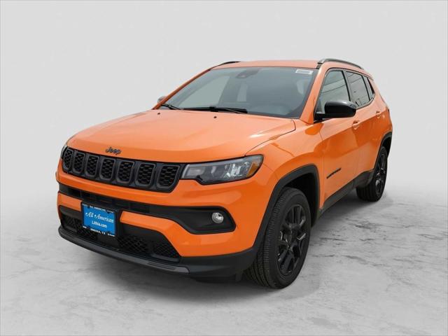 2026 Jeep Compass COMPASS LATITUDE ALTITUDE 4X4 2026 Jeep Compass COMPASS LATITUDE ALTITUDE 4X4