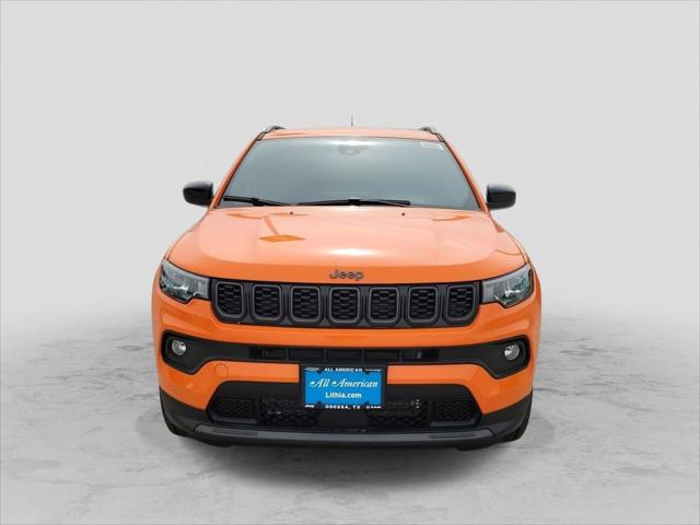 2026 Jeep Compass COMPASS LATITUDE ALTITUDE 4X4 2026 Jeep Compass COMPASS LATITUDE ALTITUDE 4X4