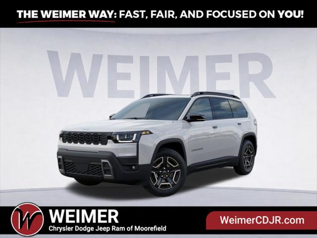 2026 Jeep Cherokee CHEROKEE LIMITED 4X4 2026 Jeep Cherokee CHEROKEE LIMITED 4X4