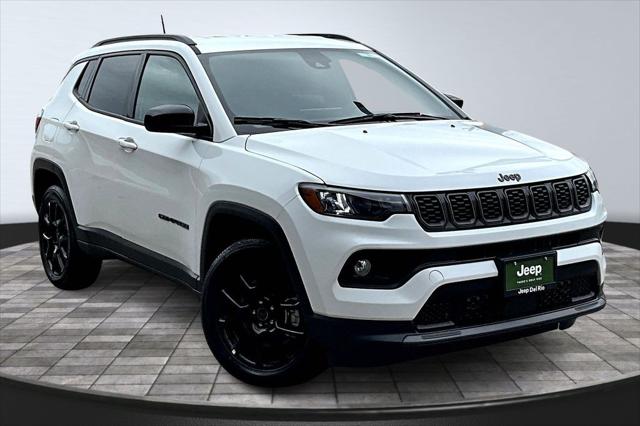 2026 Jeep Compass COMPASS LATITUDE ALTITUDE 4X4