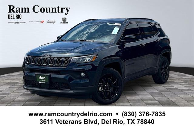 2026 Jeep Compass COMPASS LATITUDE ALTITUDE 4X4 2026 Jeep Compass COMPASS LATITUDE ALTITUDE 4X4