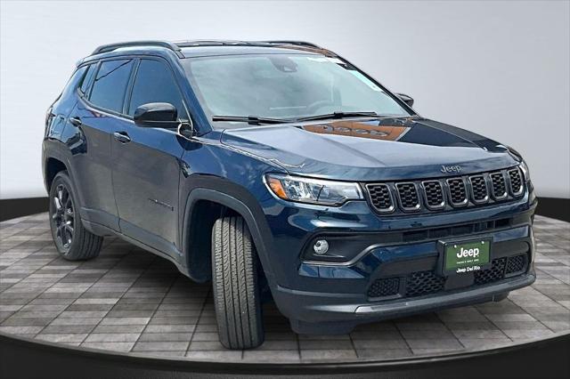 2026 Jeep Compass COMPASS LATITUDE ALTITUDE 4X4 2026 Jeep Compass COMPASS LATITUDE ALTITUDE 4X4