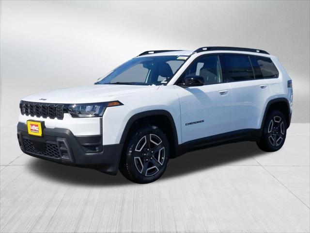 2026 Jeep Cherokee CHEROKEE LIMITED 4X4